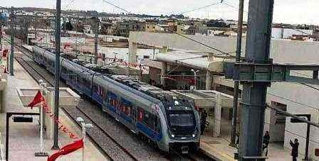 Tunisie – SNCFT : Perturbation de la circulation des trains de la banlieue sud suite à...