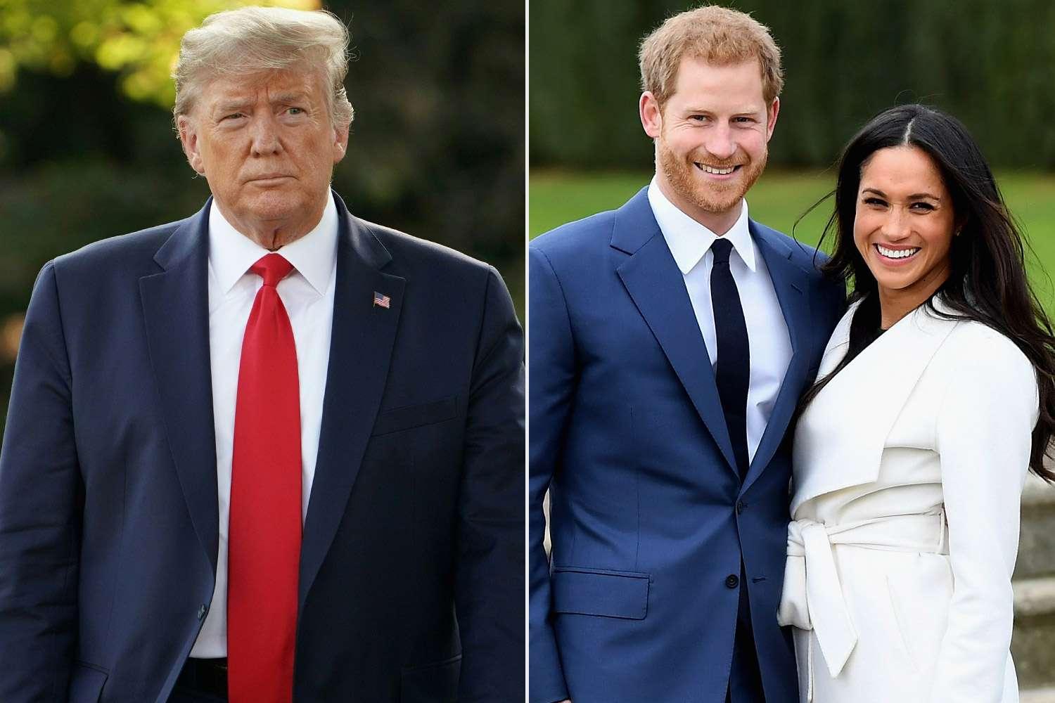 USA : si Trump est élu le Prince Harry et Meghan pourraient finir comme les...