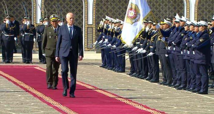 Kaïs Saied préside la célébration du 68e anniversaire de la création des forces de sécurité...