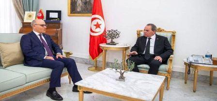 Tunisie – Le retour en été des TRE au centre d’un entretien Hachani-Ammar