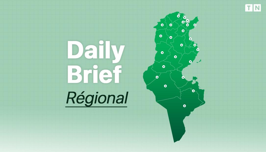 Daily brief régional du 08 mai 2024: Sfax : Démantèlement d’un réseau de trafic de...