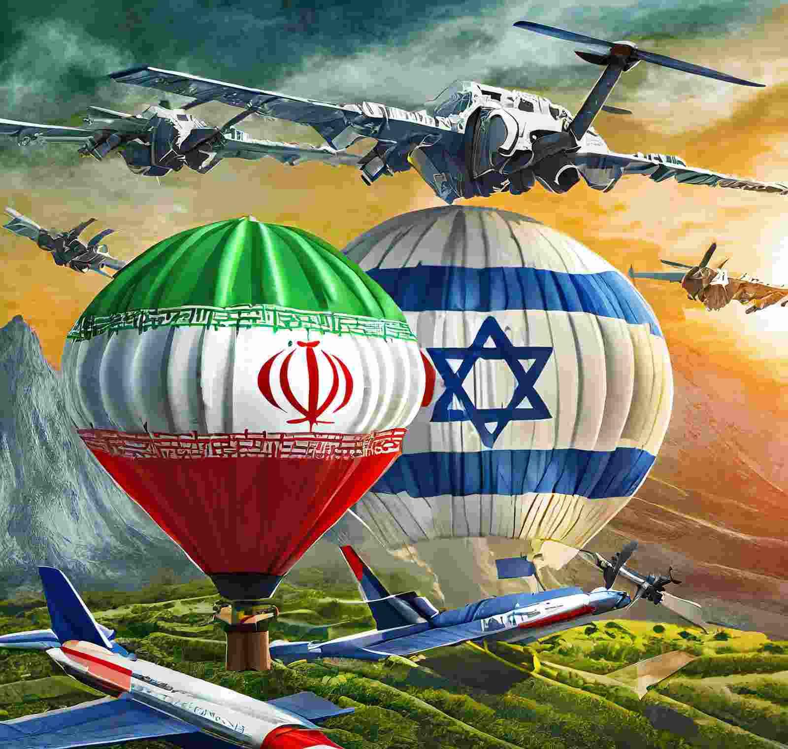 Tensions Iran-Israël : Les Gardiens de la Révolution ciblent des bases militaires autour de Tel-Aviv
