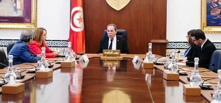 Tunisie – Le suivi des entretiens de la délégation tunisiennes aux réunions du FMI et...