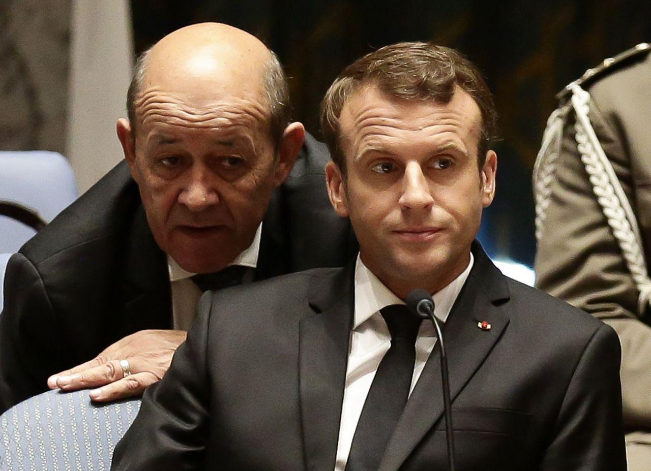 France : Après de Villepin Le Drian plaide pour la reconnaissance de l’État palestinien, vers...