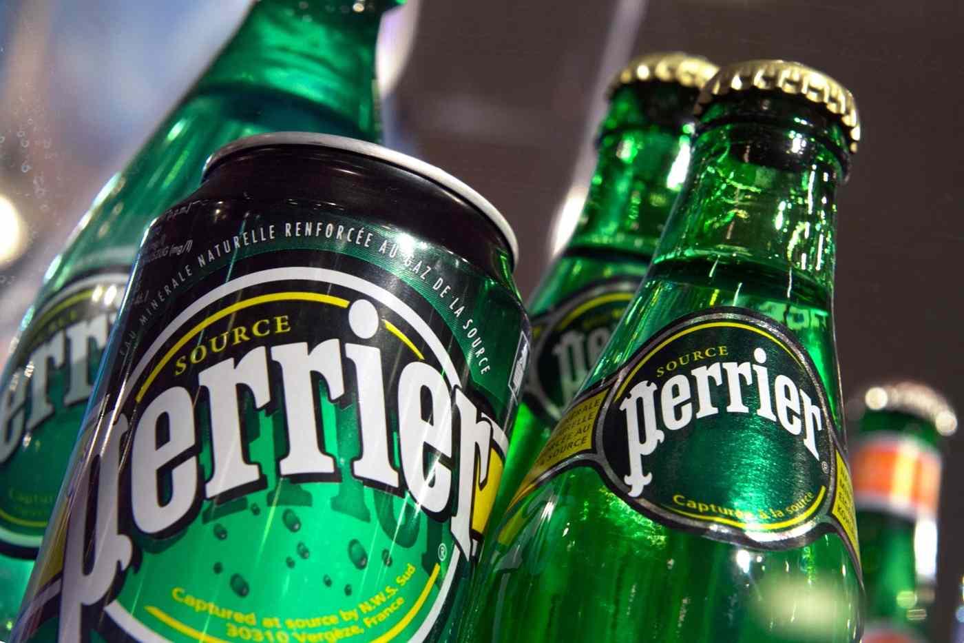 France – Scandale sanitaire chez Perrier : destruction massive de bouteilles contaminées