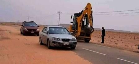 Tunisie – Tataouine : Avis aux usagers de la route de Remada