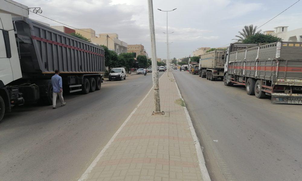 Kairouan: Des demandes de déplacement du centre de collecte de céréales en raison de la...