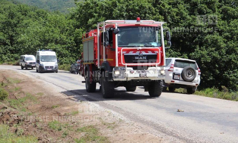 Jendouba: Une opération blanche pour lutter contre les incendies