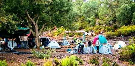 Tunisie – Jendouba : Camping interdit jusqu’à nouvel ordre dans les zones forestières et montagneuses