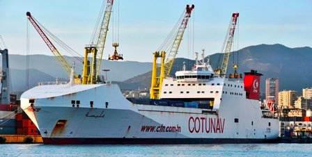 Tunisie – La COTUNAV inaugure une nouvelle ligne pour desservir deux ports italiens