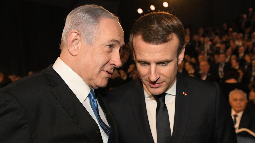 Israël lance une procédure juridique contre Emmanuel Macron