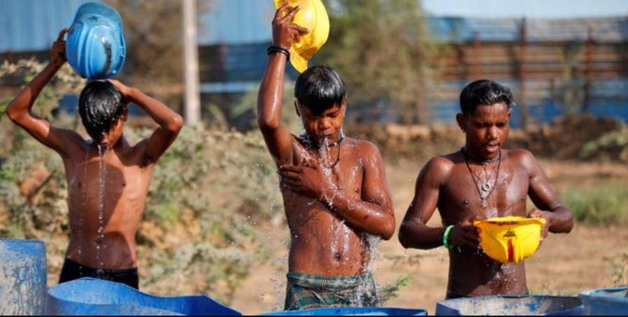 Des températures extrêmes au Pakistan: Plus de 52°C!