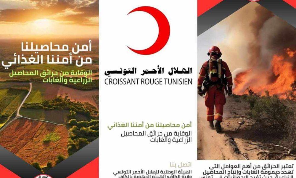 Croissant Rouge: Des campagnes de sensibilisation pour lutter contre les incendies dans les régions du...