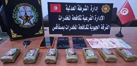 Tunisie – Ils cachaient la drogue dans un camion transportant du poisson