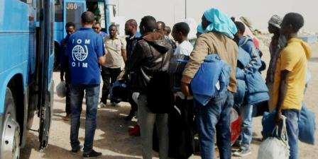 Tunisie : 2500 clandestins ont choisi de rentrer dans leur pays depuis le début de l’année