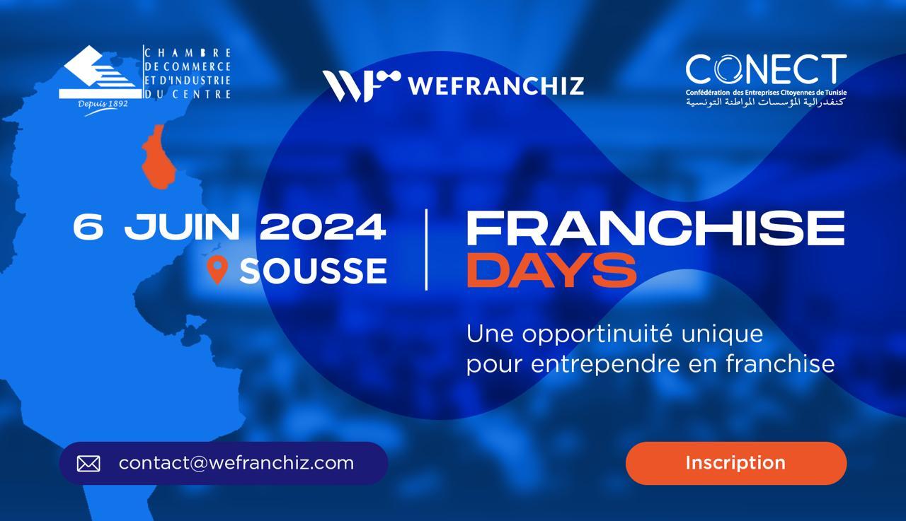 Franchise Days à Sousse : Une porte ouverte sur l’entrepreneuriat en franchise