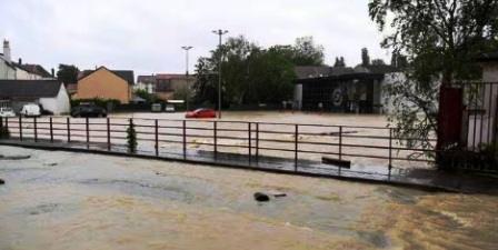 Allemagne : Inondations « du siècle » et évacuations dans le sud-ouest du pays