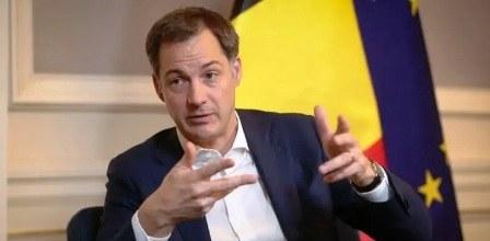 Belgique : Européennes : Démission du premier ministre De Croo