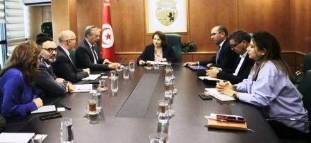 Tunisie – Le Groupe de la Banque mondiale poursuivra son appui au secteur énergétique en...