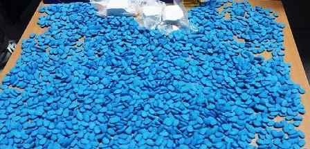 Tunisie – Sfax : Saisie de 2800 comprimés d’ecstasy et 160 grammes de cocaïne