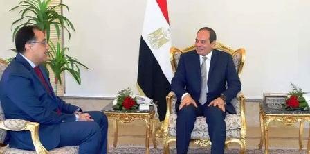 Egypte : Le premier ministre Madbouly présente la démission de son gouvernement à Al Sissi