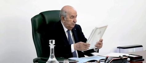 Algérie : Tebboune signe le décret d’appel au vote pour les présidentielles anticipées
