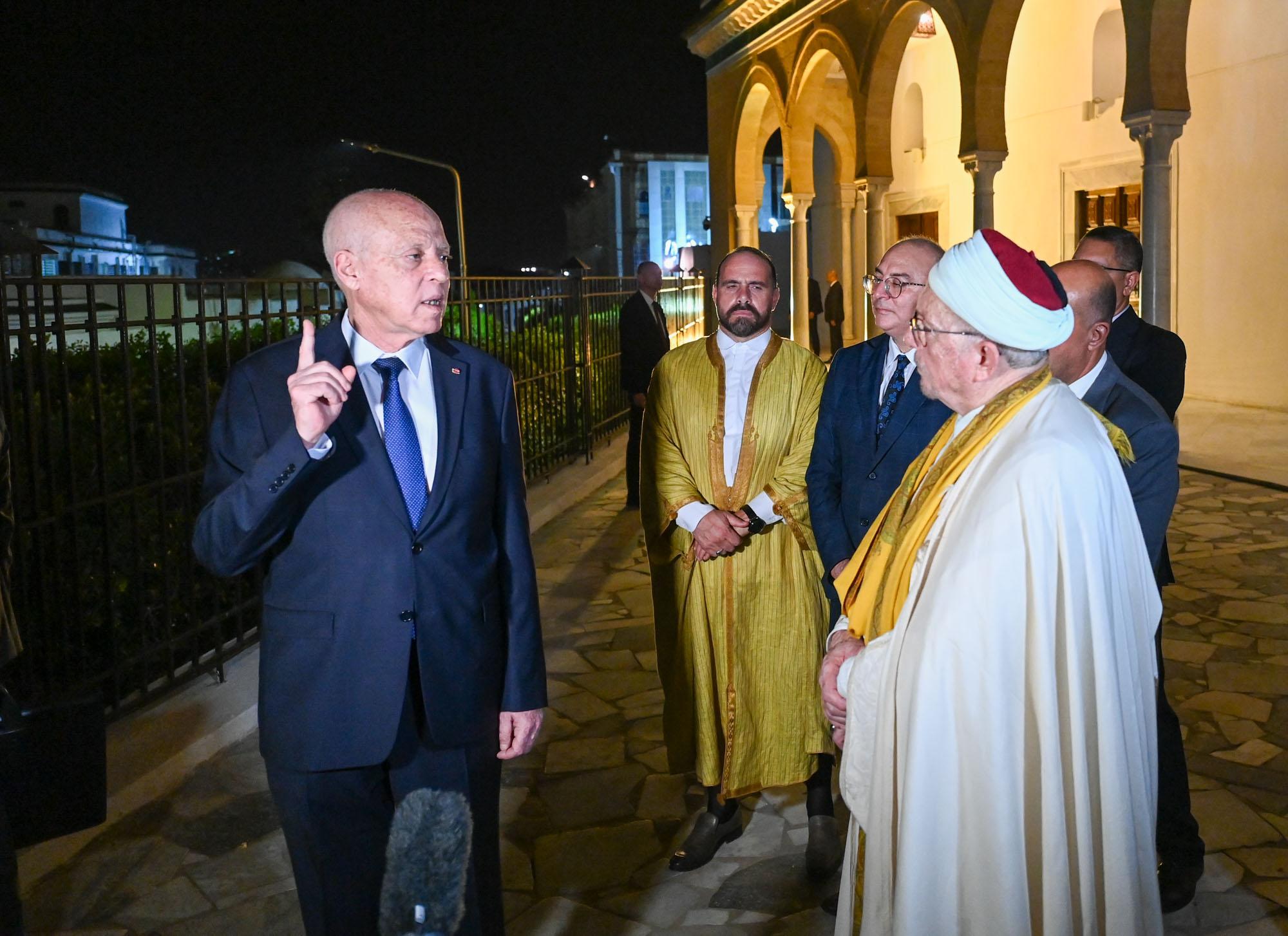 Réouverture de la mosquée de la Kasbah après la fin des travaux