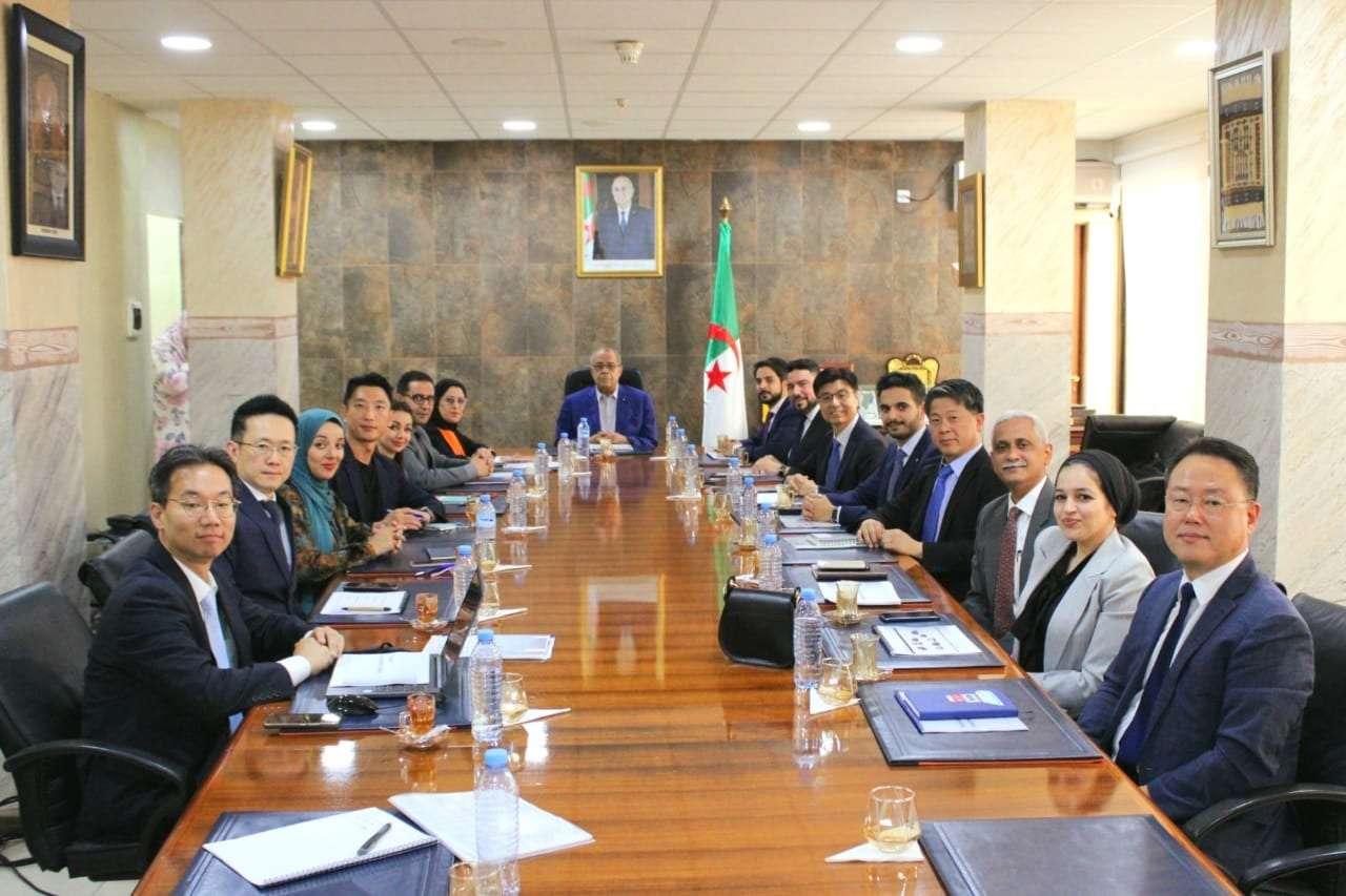 Hyundai prévoit d’implanter une usine de production automobile en Algérie