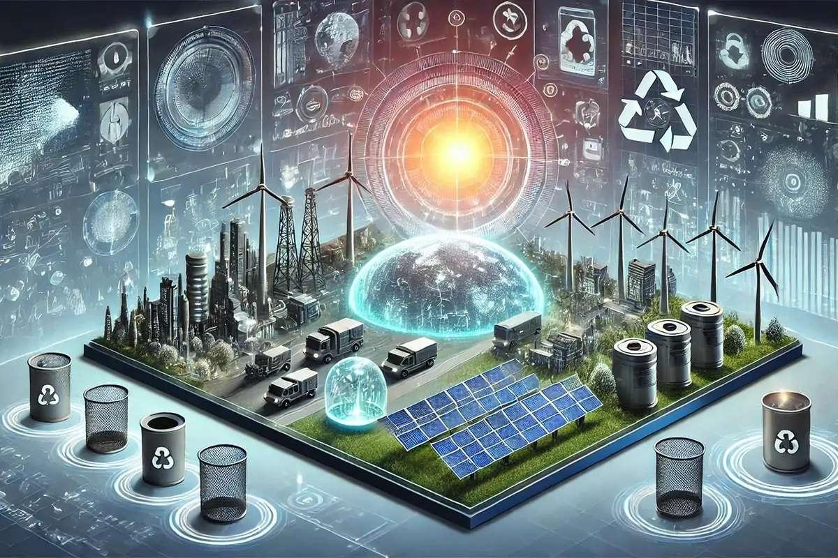 Des stratégies durables pour atténuer l’impact de l’économie numérique