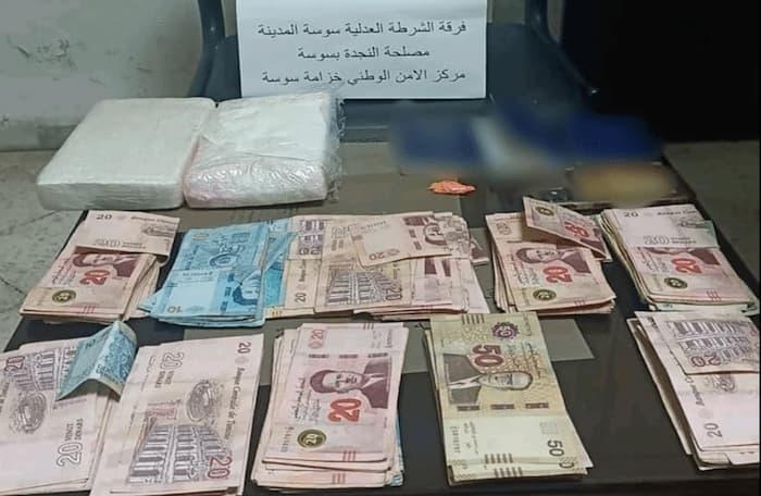 Sousse: Saisie de 2 Kg de cocaïne