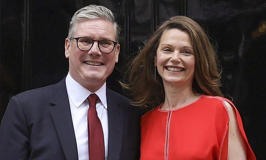 Victoria Starmer : La discrète et influente épouse juive du Premier ministre britannique