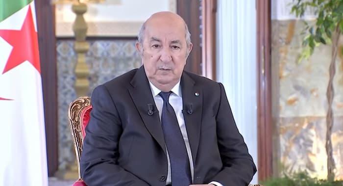 Algérie- élections présidentielles: Abdelmadjid Tebboune se porte candidat à un deuxième mandat