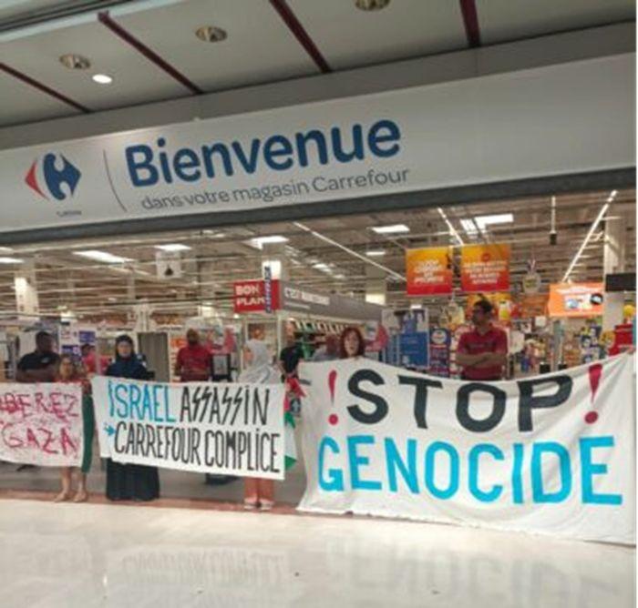 Les actions de boycott contre Carrefour se poursuivent en France