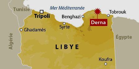 Un séisme de magnitude 5.3 secoue la Libye