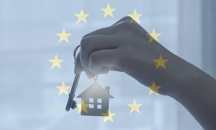 Le prix des logements a diminué dans la zone euro et a augmenté dans l’UE