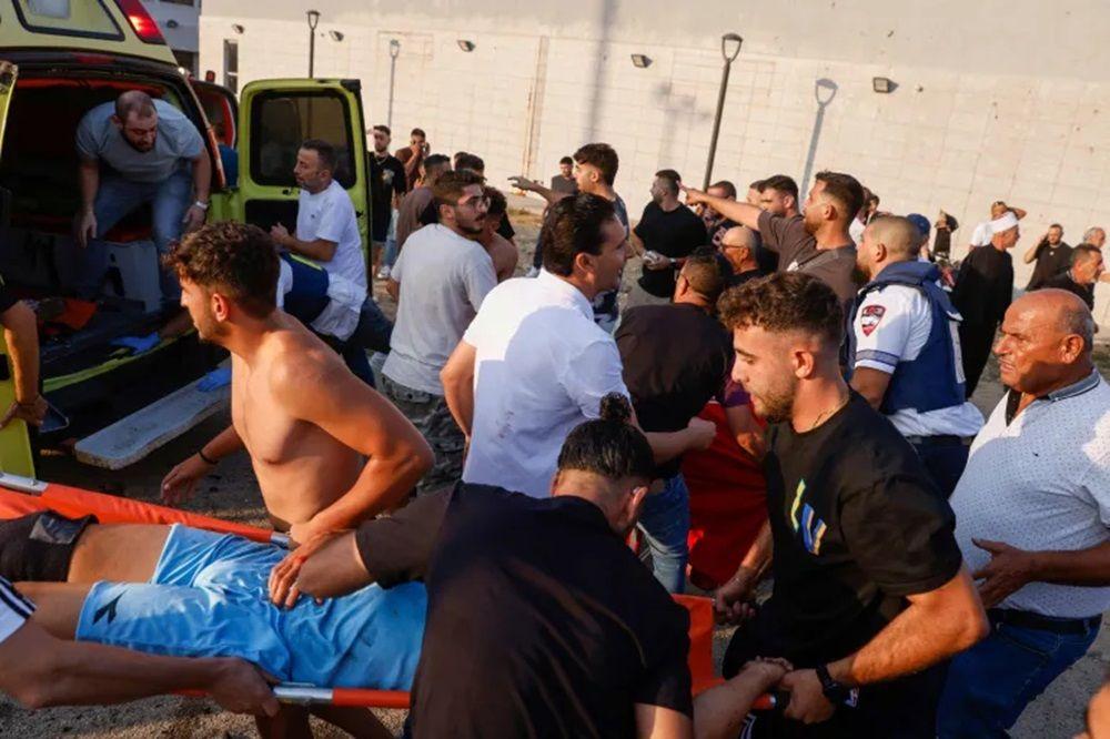 Urgent : 9 morts et des dizaines de blessés en Israël après une attaque au...