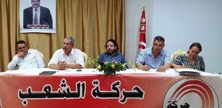 Tunisie – Le mouvement du peuple décide de présenter son candidat aux présidentielles