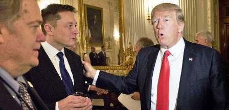 Musk soutien Trump à hauteur de 45 millions de dollars par mois