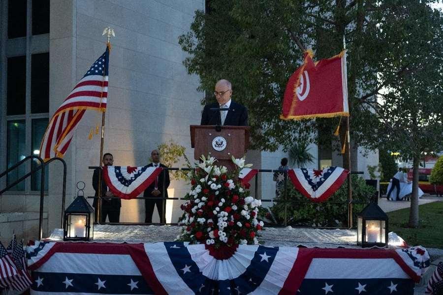 Discours de Nabil Ammar à l’occasion de la fête de l’Indépendance des États-Unis