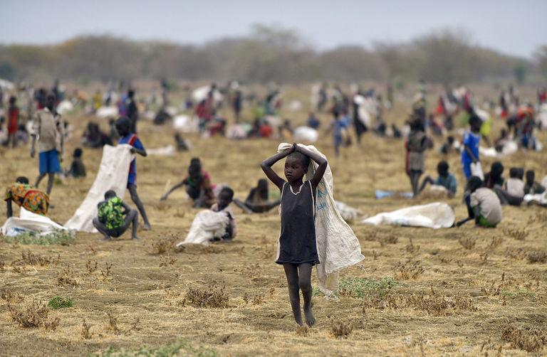 Monde: Au Soudan, la faim provoque de nouveaux déplacements