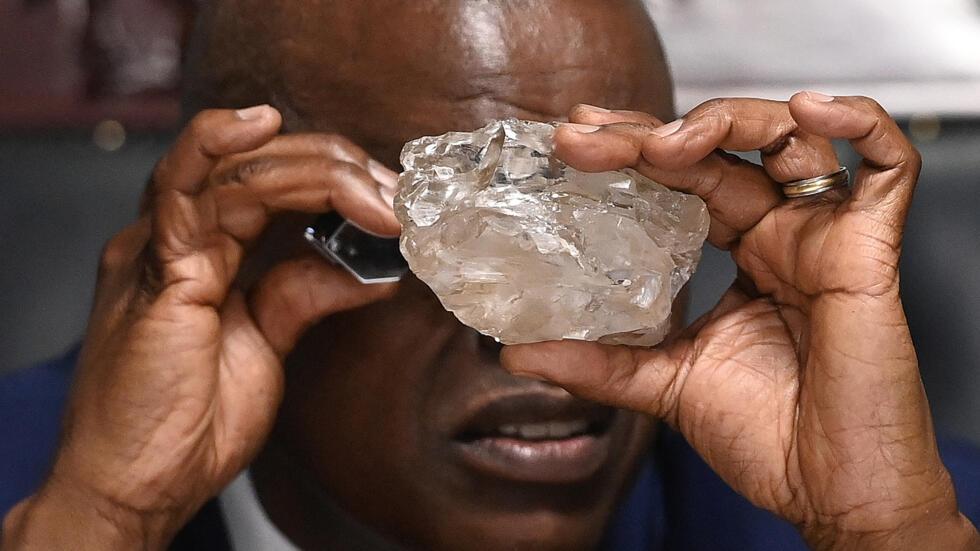 Botswana : Le 2e plus gros diamant du monde dans l’escarcelle du Canada