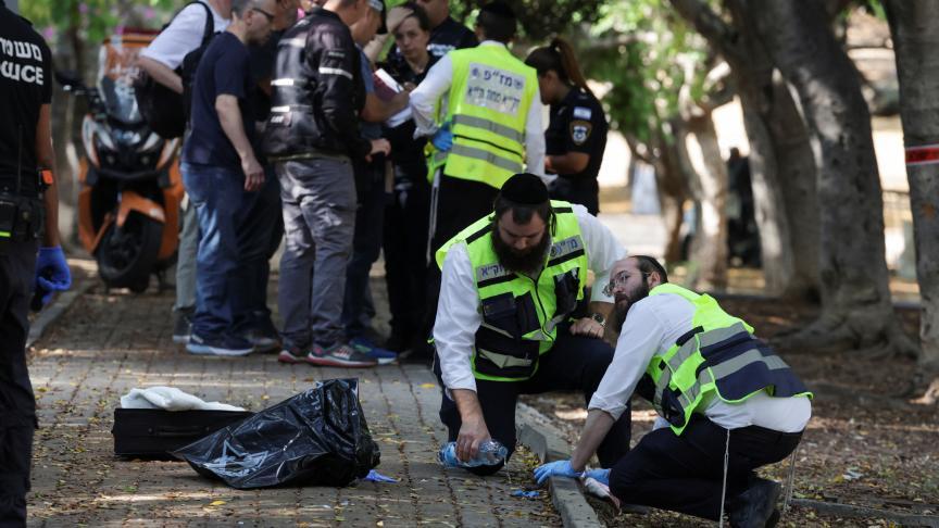 Israël : au moins 2 décès dans une attaque au couteau près de Tel-Aviv