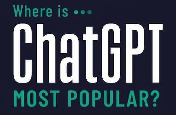 Un pays maghrébin dans le TOP 10 des plus grands pays utilisateurs de ChatGPT