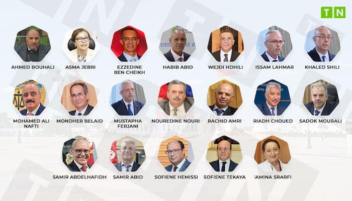 Remaniement: Composition du gouvernement (Photos des ministres entrants)