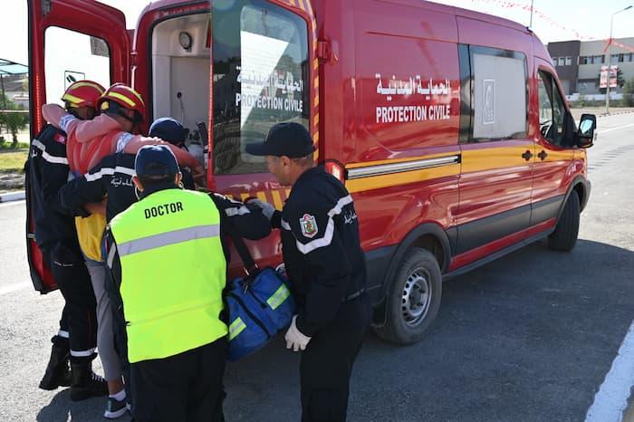 Protection civile: 18 décès et 490 blessés durant les dernières 24 heures