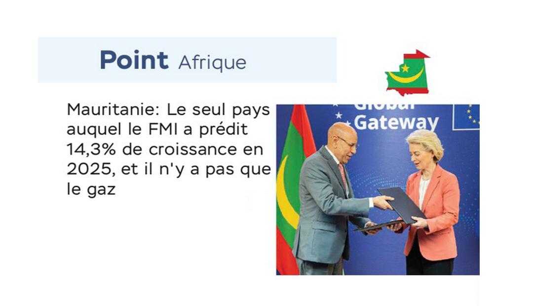 Mauritanie : Le seul pays auquel le FMI a prédit 14,3% de croissance en 2025,...