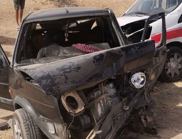 Sidi Bouzid: Un accident entre trois voitures fait un mort et cinq blessés