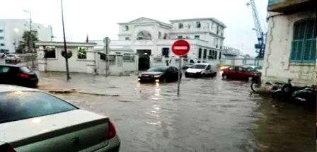 Tunisie – Alerte météo : Avertissement de la protection civile !