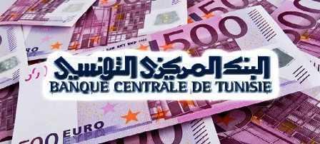 Tunisie – Les réserves en devises de la BCT