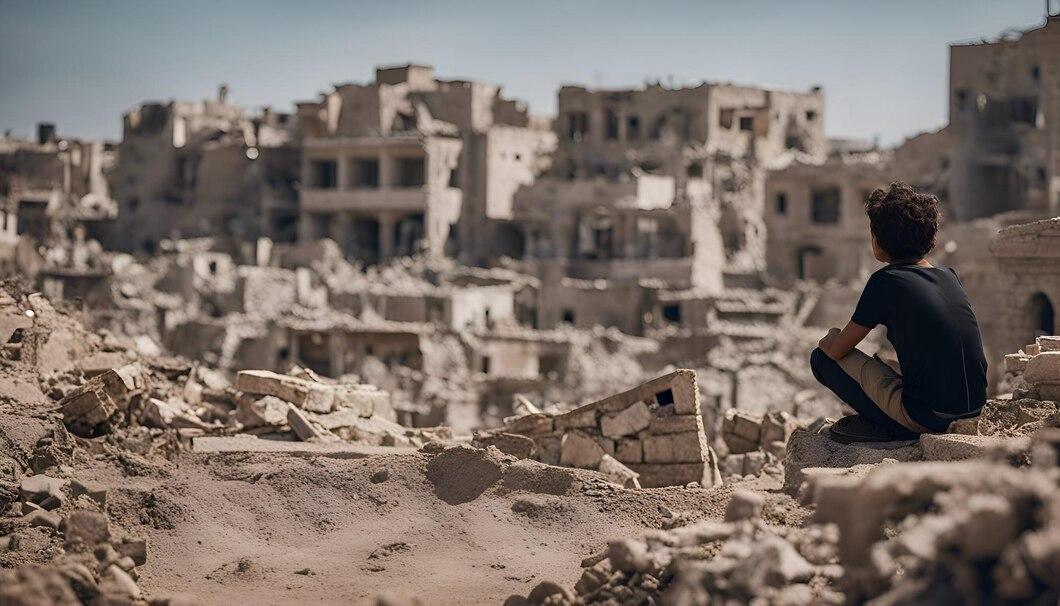 Gaza – Destruction économique : 33 milliards de dollars de pertes en un an